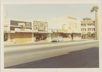 Boston Store - 414 to 402 Mill Avenue - Tempe, Arizona
