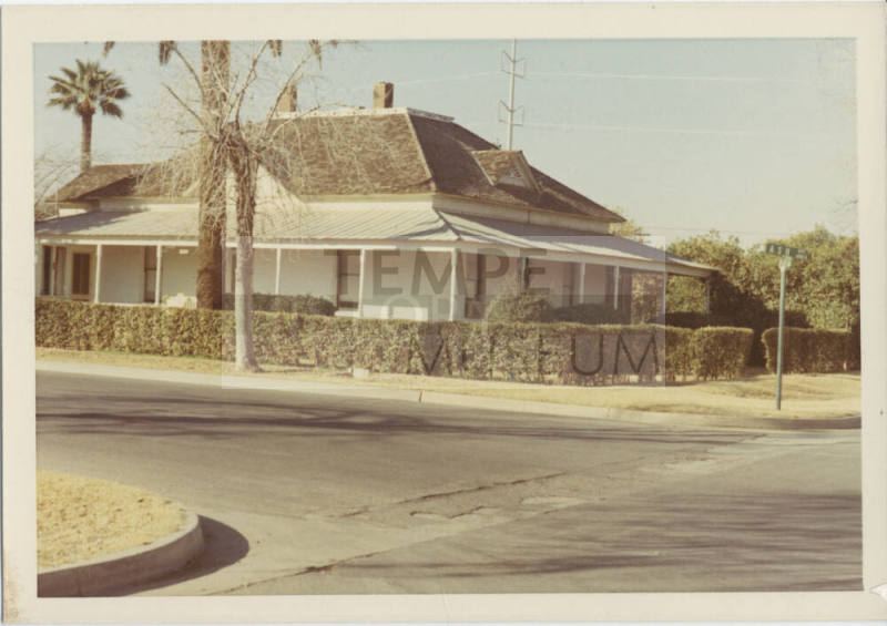 Brown/Strong/Reeves House - 604 Ash Avenue - Tempe, Arizona