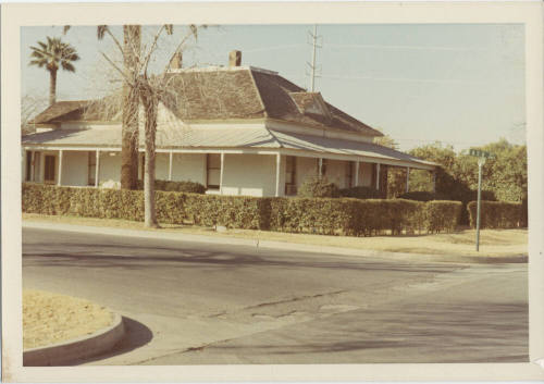 Brown/Strong/Reeves House - 604 Ash Avenue - Tempe, Arizona