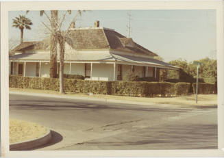 Brown/Strong/Reeves House - 604 Ash Avenue - Tempe, Arizona