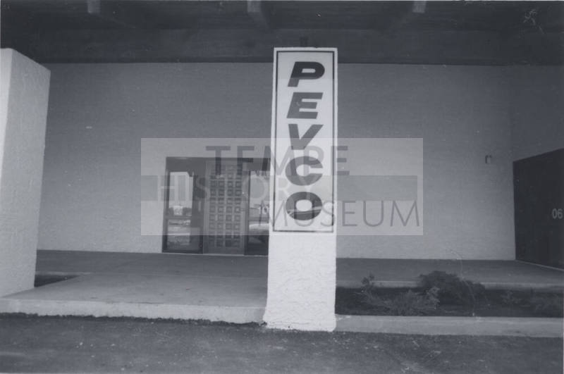 Pevco - 910 South Hohokam Drive, Tempe, Arizona