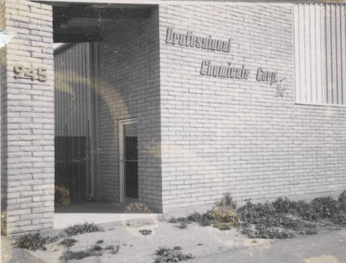 Professional Chemical Corporation - 945 South Hohokam Drive, Tempe, Arizona