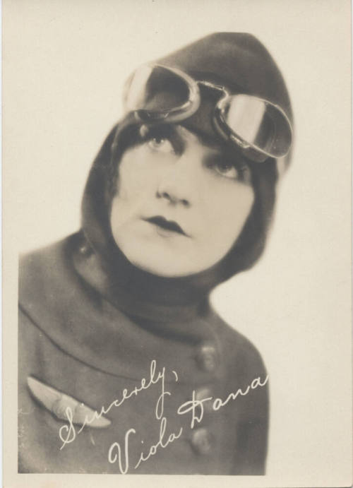 Autograph Portrait of Viola Dana