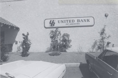 United Bank of Arizona - 1021 South Hohokam Drive, Tempe, Arizona