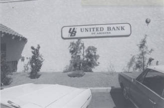United Bank of Arizona - 1021 South Hohokam Drive, Tempe, Arizona
