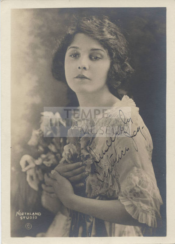 Autograph Portrait of Leatrice Joy