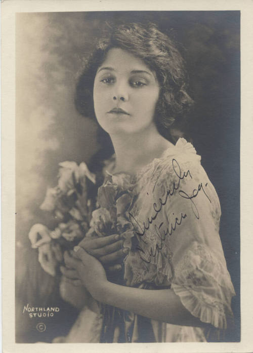 Autograph Portrait of Leatrice Joy