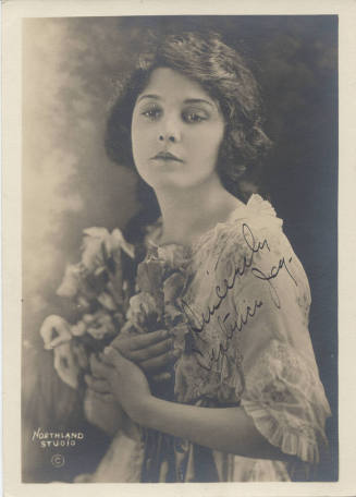 Autograph Portrait of Leatrice Joy