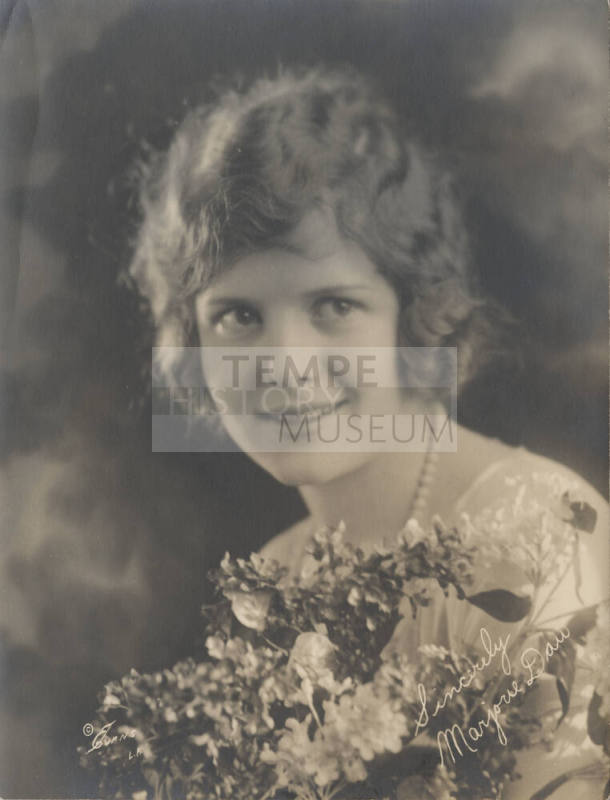 Autograph Portrait of Marjorie Daw