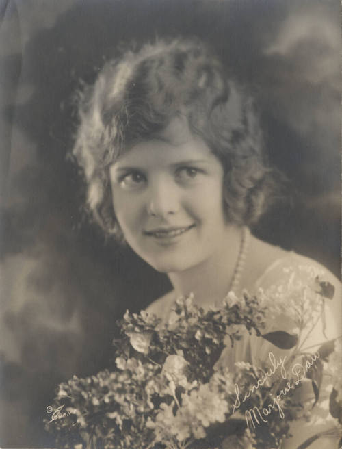 Autograph Portrait of Marjorie Daw