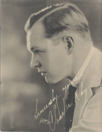 Autograph Portrait of Charles Ray