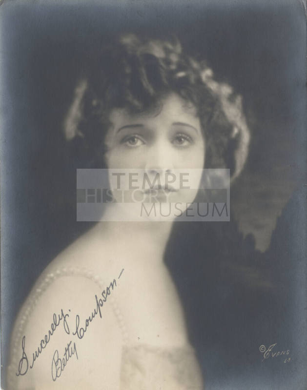 Autograph Portrait of Betty Compson