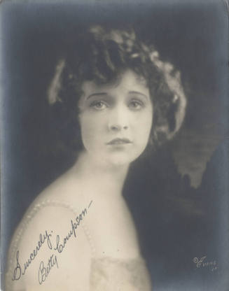 Autograph Portrait of Betty Compson