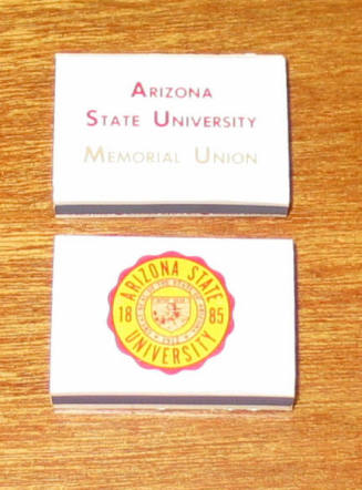 ASU Memorial Union matchbox
