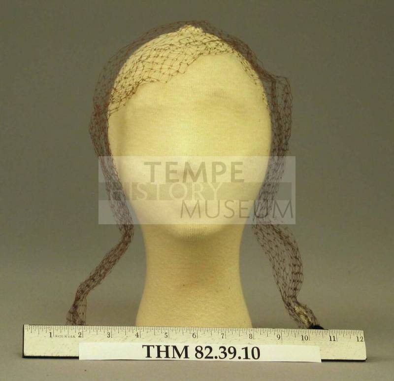 Veil for ladies' hat