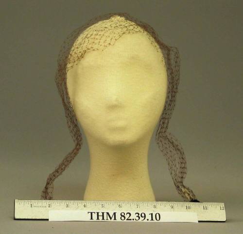 Veil for ladies' hat