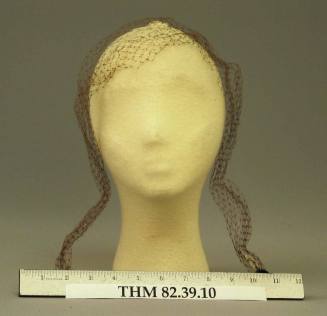 Veil for ladies' hat