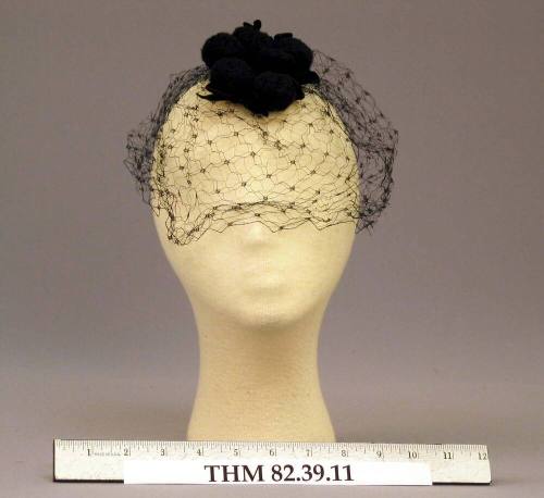 Veil for ladies' hat, in box