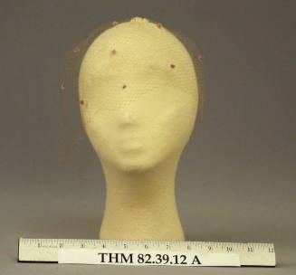 Veil for ladies' hat, in box
