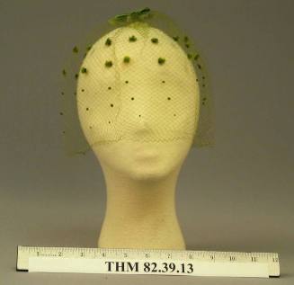 Veil for ladies' hat, in box