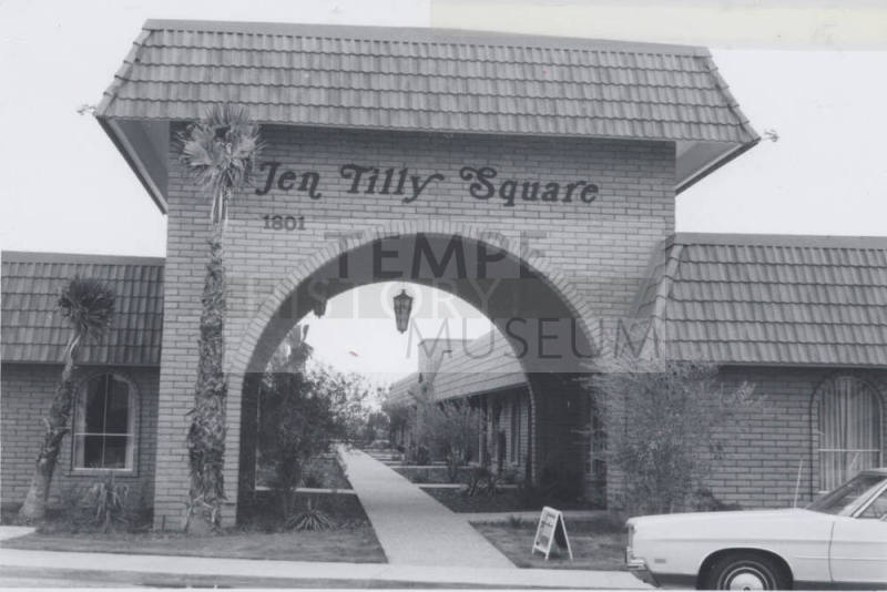 Jen Tilly Square - Main Entrance, 1801 East Jentilly Lane, Tempe, Arizona