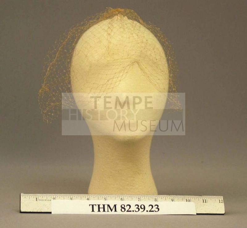 Veil for ladies' hat
