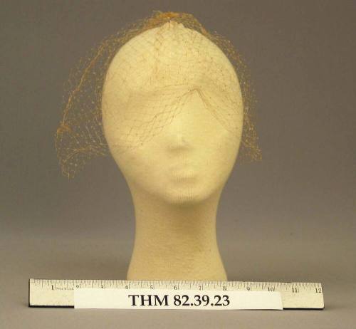 Veil for ladies' hat