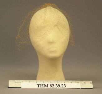 Veil for ladies' hat