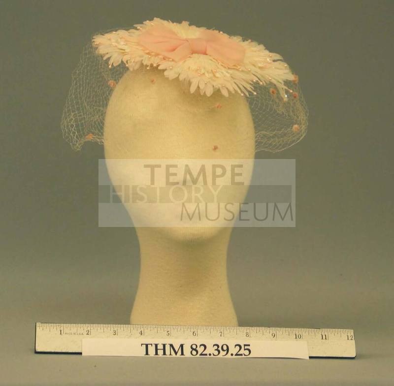 Veil for ladies' hat