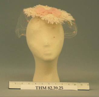 Veil for ladies' hat
