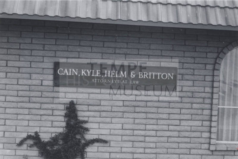 Cain,Kyle,Helm,Britton Attorneys at Law - 1801 East Jentilly Lane, Tempe, Arizon