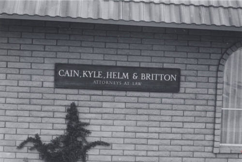 Cain,Kyle,Helm,Britton Attorneys at Law - 1801 East Jentilly Lane, Tempe, Arizon