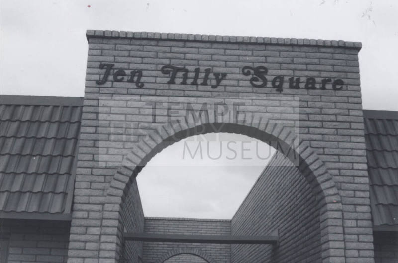 Jen Tilly Square - South Entrance, 1801 East Jentilly Lane, Tempe, Arizona
