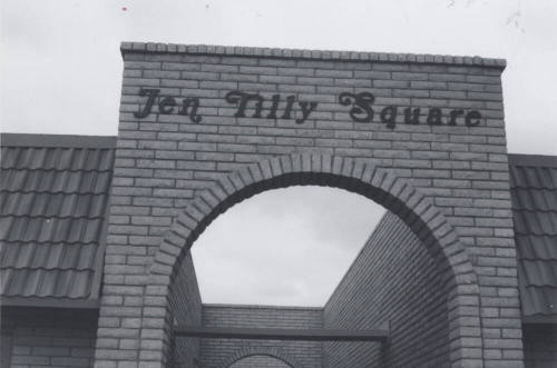 Jen Tilly Square - South Entrance, 1801 East Jentilly Lane, Tempe, Arizona