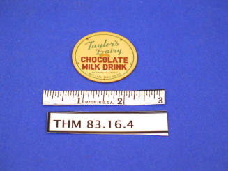 Taylor's Dairy milk bottle cap
