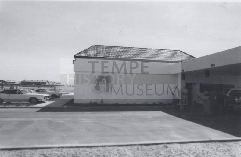 First National Bank of Arizona - 5120 South Lakeshore Drive, Tempe, Arizona