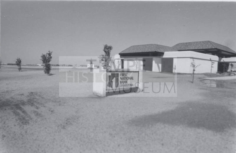 First National Bank of Arizona - 5120 South Lakeshore Drive, Tempe, Arizona