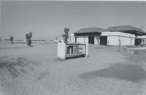 First National Bank of Arizona - 5120 South Lakeshore Drive, Tempe, Arizona