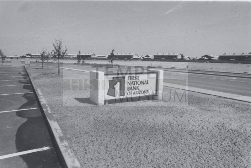 First National Bank of Arizona - 5120 South Lakeshore Drive, Tempe, Arizona