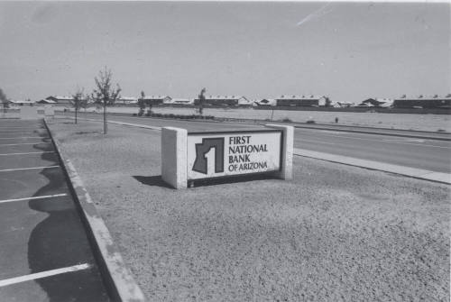First National Bank of Arizona - 5120 South Lakeshore Drive, Tempe, Arizona