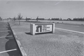 First National Bank of Arizona - 5120 South Lakeshore Drive, Tempe, Arizona