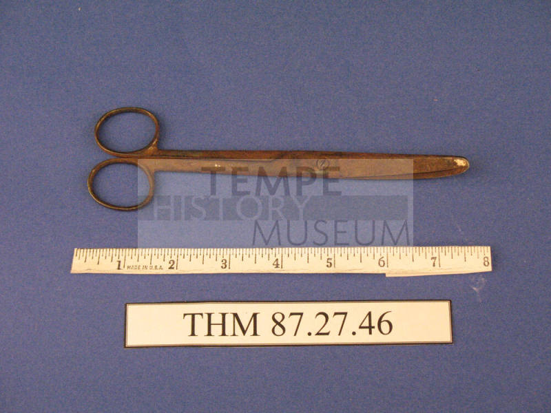 Curved Scissors