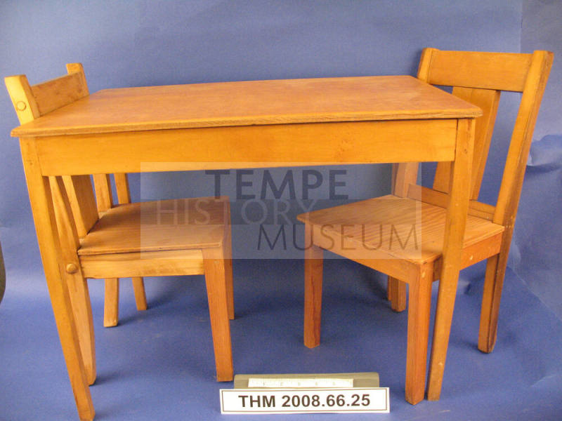Wells' Child's Chair/Table Set