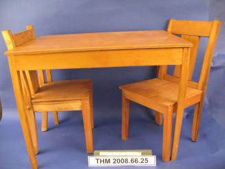 Wells' Child's Chair/Table Set