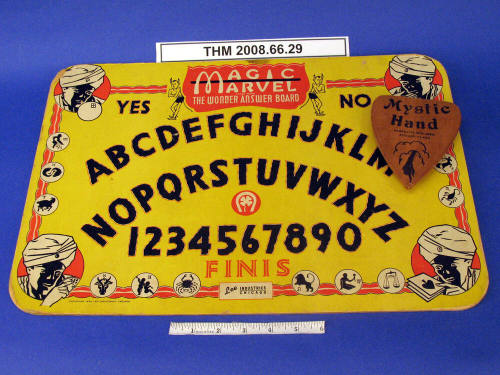 Magic Marvel Talking Board Game