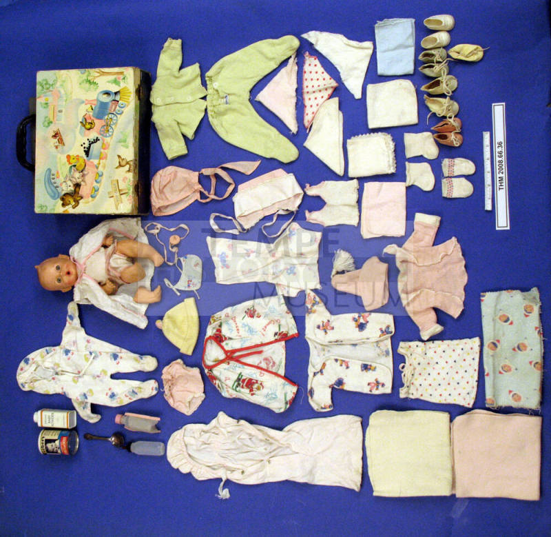 Gerber Baby Doll with Layette (1955)