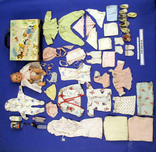 Gerber Baby Doll with Layette (1955)