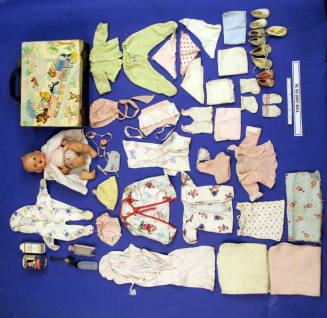 Gerber Baby Doll with Layette (1955)