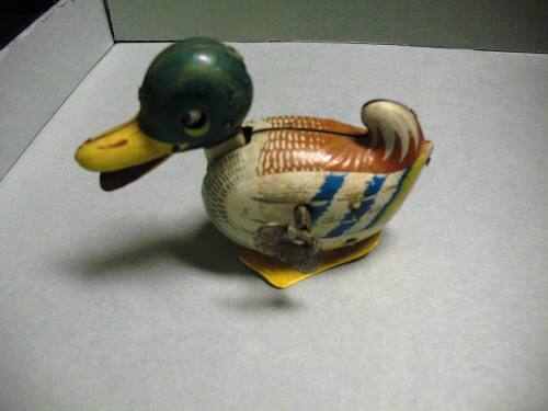 Wind-up Toy, Mechanical Duck