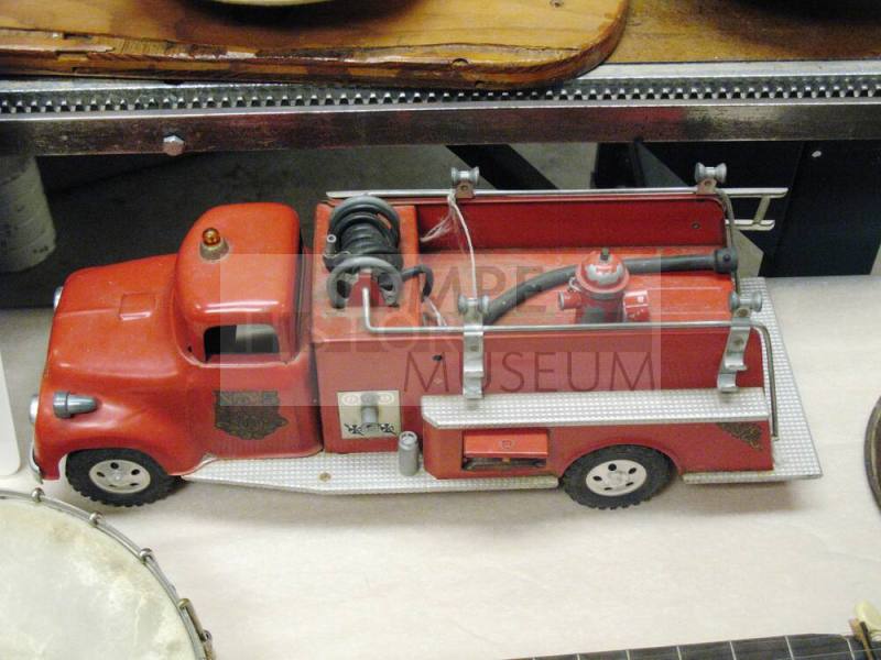 Toy fire truck